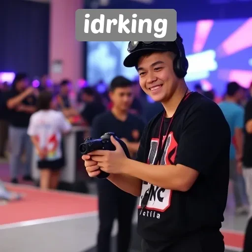 idrking dan Komunitas Gamer Indonesia yang Semakin Berkembang